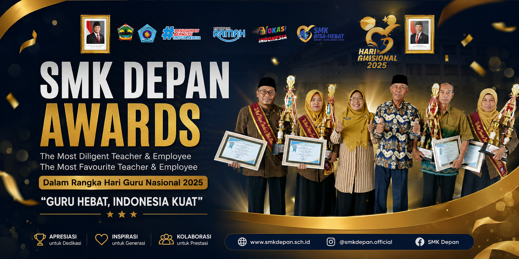 award smk depan